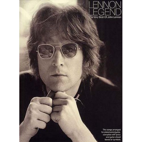 WISE PUBLICATIONS JOHN LENNON - LEGEND - PVG