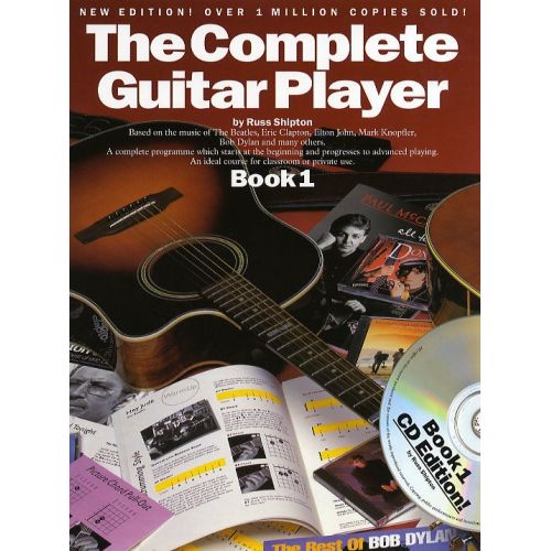 SHIPTON RUSS - THE COMPLETE GUITAR PLAYER - V. 1 - GUITAR