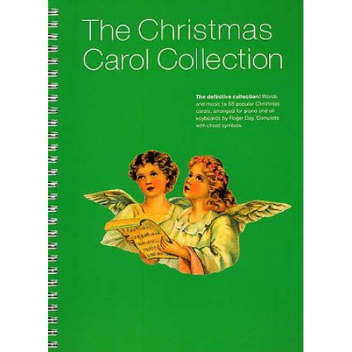 MUSIC SALES THE CHRISTMAS CAROL COLLECTION - PVG