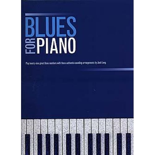 LONG JACK - BLUES- PIANO SOLO AND GUITAR