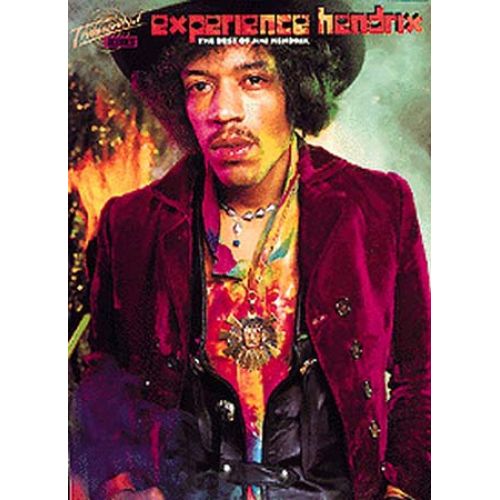 HENDRIX JIMI - BEST OF EXPERIENCE SCORE TAB