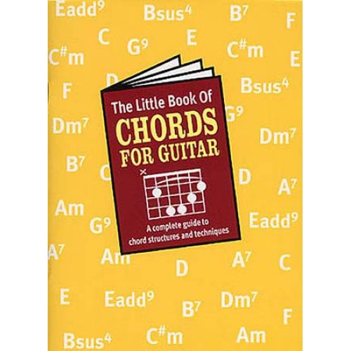 THE LITTLE BOOK OF CHORDS - GUITAR