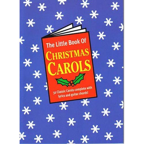WISE PUBLICATIONS THE LITTLE BOOK OF CHRISTMAS CAROLS - LYRICS AND CHORDS