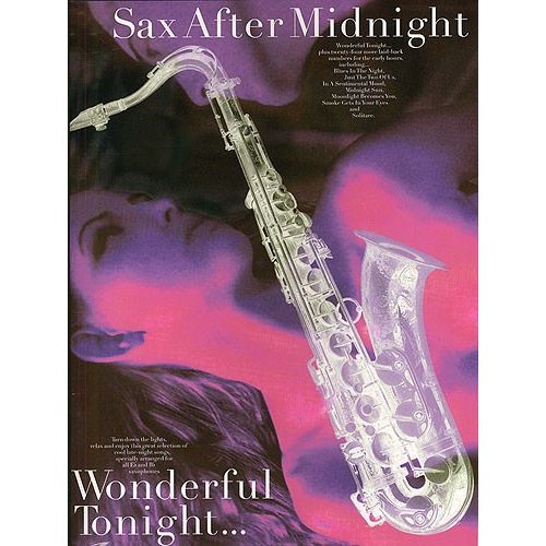  Sax Midnight Wonderful Tonight - Saxophone