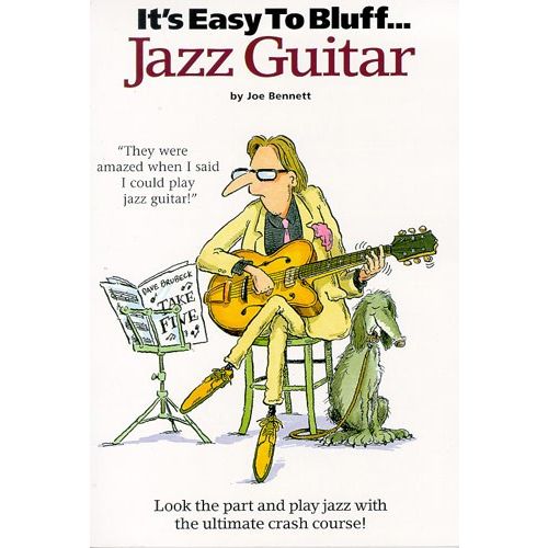 IT'S EASY TO BLUFF JAZZ GUITAR - GUITAR TAB