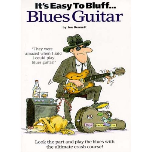 IT'S EASY TO BLUFF BLUES GUITAR - GUITAR TAB