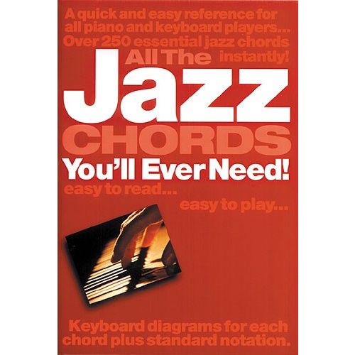 LONG JACK - ALL THE JAZZ CHORDS YOU'LL EVER NEED! - PIANO SOLO