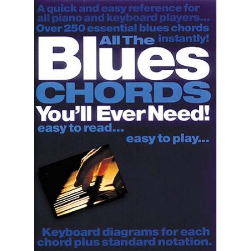 ALL THE BLUES CHORDS YOU'LL EVER NEED! - PIANO SOLO