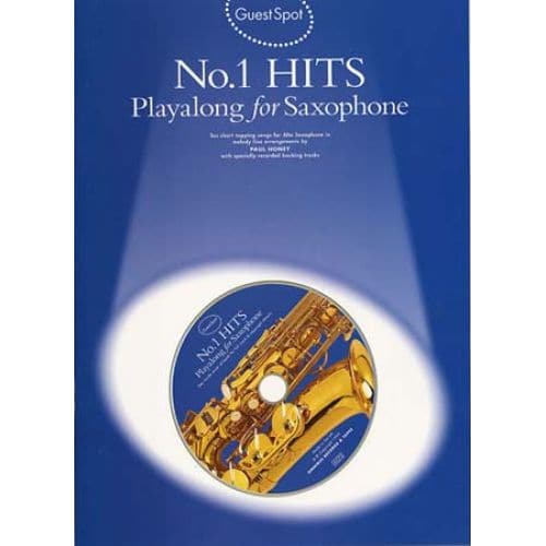 GUEST SPOT - N1 HITS + CD - SAXOPHONE ALTO 