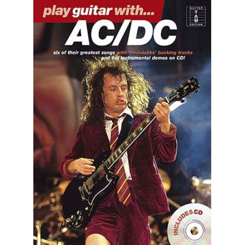PLAY GUITAR WITH... AC/DC +CD