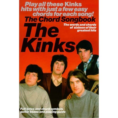 THE KINKS THE CHORD SONGBOOK - LYRICS AND CHORDS
