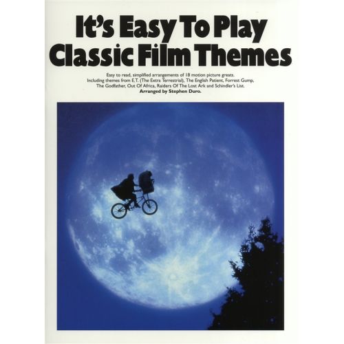 STEPHEN DURO - IT'S EASY TO PLAY CLASSIC FILM THEMES-SIMPLE - PIANO SOLO AND GUITAR