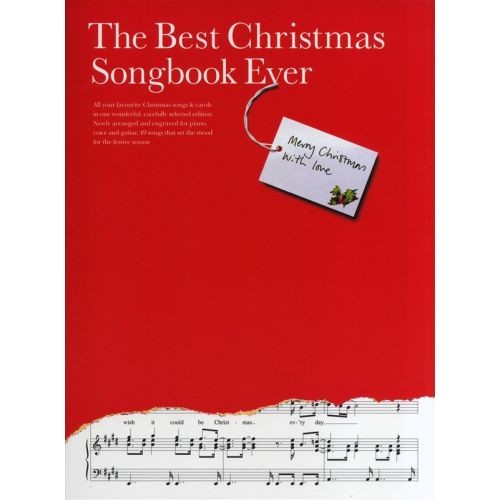 WISE PUBLICATIONS OMNIBUS PRESS - THE BEST CHRISTMAS SONGBOOK EVER - PVG