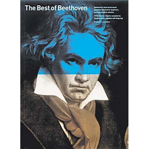 MUSIC SALES BEETHOVEN LUDWIG VAN - THE BEST OF BEETHOVEN - PIANO SOLO