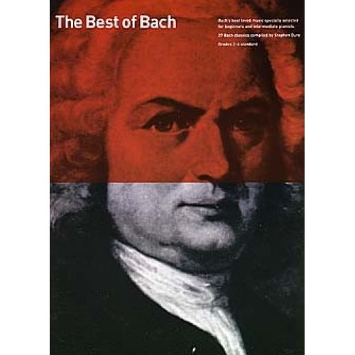BACH - BEST OF 27 CLASSICS - PIANO