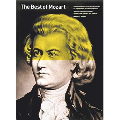 MUSIC SALES MOZART WOLFGANG AMADEUS - THE BEST OF MOZART - PIANO SOLO