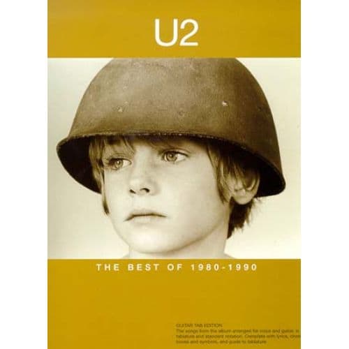 U2 - BEST OF 1980-1990 - TAB