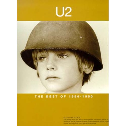 U2 - Best Of 1980-1990 - Tab
