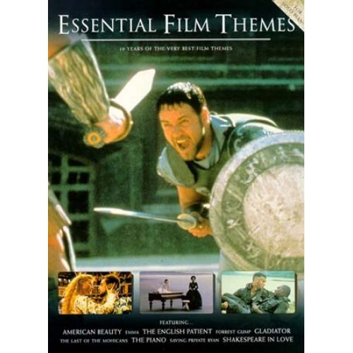 WISE PUBLICATIONS ANTHOLOGIE : ESSENTIAL FILM THEMES VOL 1