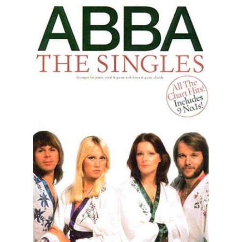 ABBA - THE SINGLES - PVG