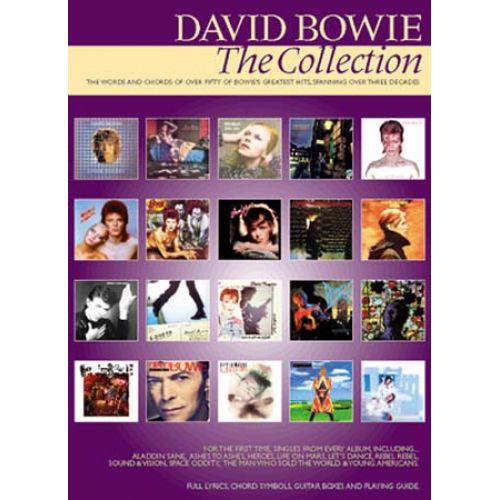 WISE PUBLICATIONS Bowie David - The Collection