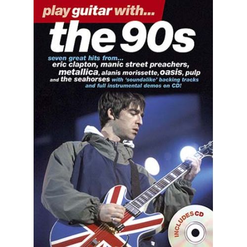 PLAY GUITAR WITH 90'S + CD - GUITAR TAB