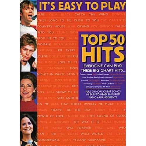 IT'S EASY TO PLAY TOP 50 HITS VOLUME 4 - PVG