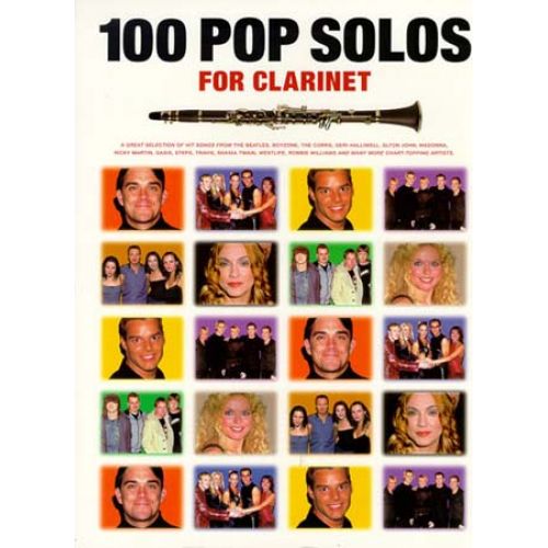 100 Pop Solos - Clarinet