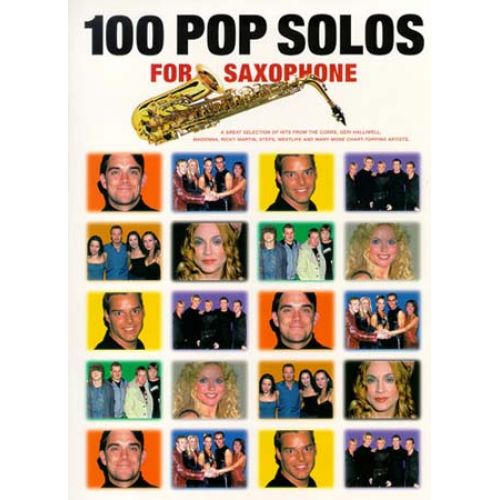 100 POP SOLOS - SAXOPHONE