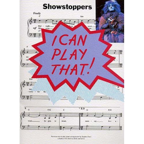 I CAN PLAY THAT! SHOWSTOPPERS - LYRICS AND CHORDS