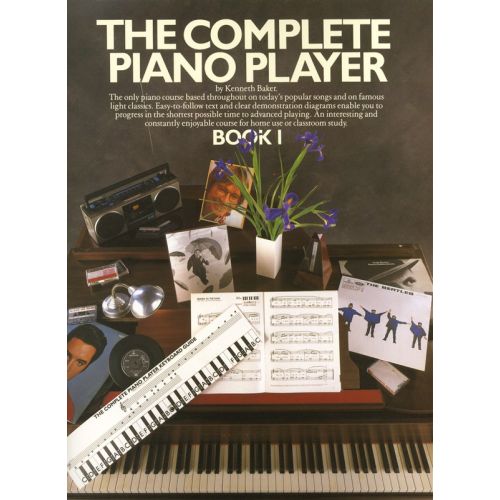 WISE PUBLICATIONS BAKER KENNETH - THE COMPLETE PIANO PLAYER - BOOK 1 - BK. 1 - PIANO SOLO