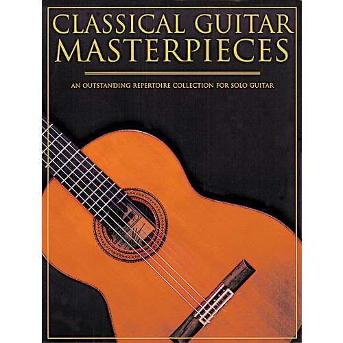 MUSIC SALES CLASSICAL GUITAR MASTERPIECES - CLASSICAL GUITAR