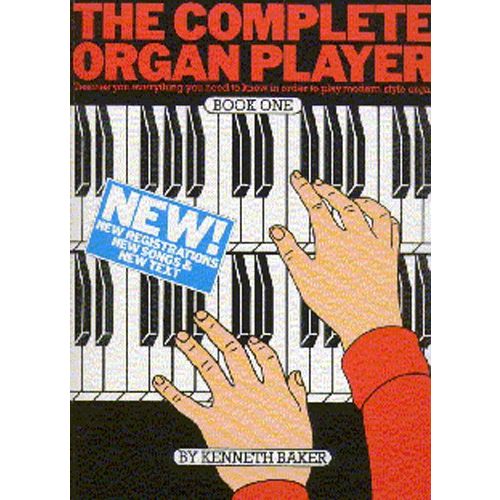 WISE PUBLICATIONS COMPLETE ORGAN PLAYER BOOK 1 - ORGAN
