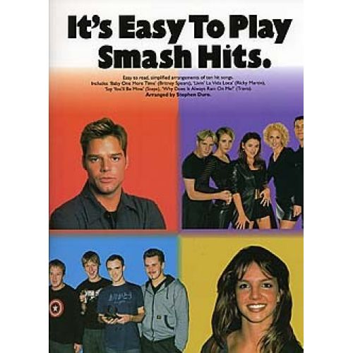 ITS EASY TO PLAY SMASH HITS - PVG