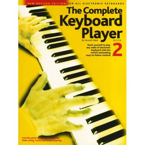 BAKER KENNETH - COMPLETE KEYBOARD PLAYER BOOK 2 - BOOK 2 - KEYBOARD