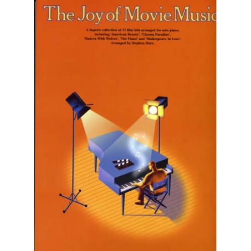 THE JOY OF MOVIE MUSIC - PIANO SOLO