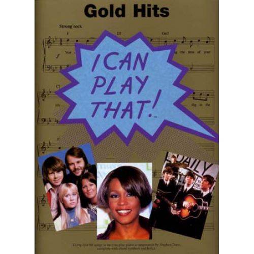 I CAN PLAY THAT GOLD HITS - PVG