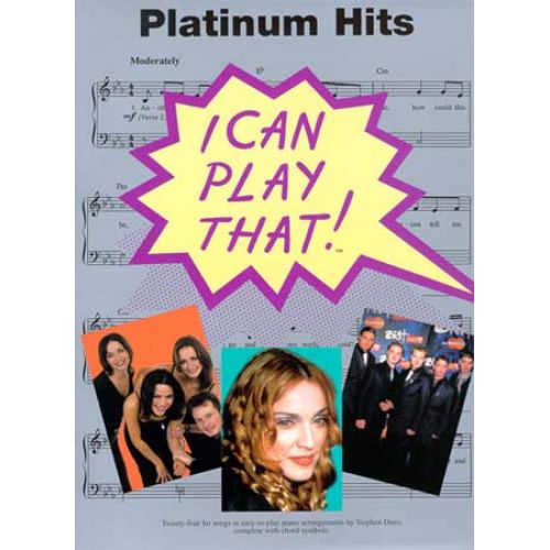 I CAN PLAY THAT! - PIANO SOLO