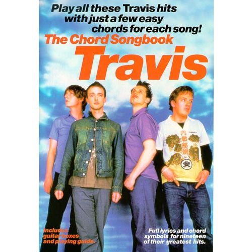 TRAVIS - TRAVIS CHORD SONGBOOK - LYRICS AND CHORDS