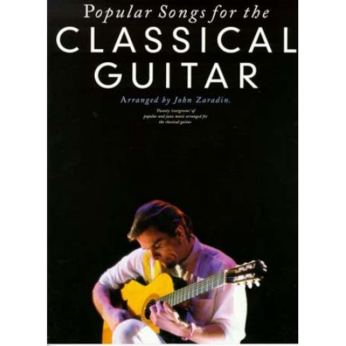 POPULAR SONGS FOR CLASSICAL GUITAR