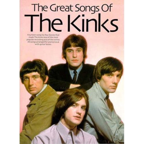 KINKS - GREAT SONGS - PVG