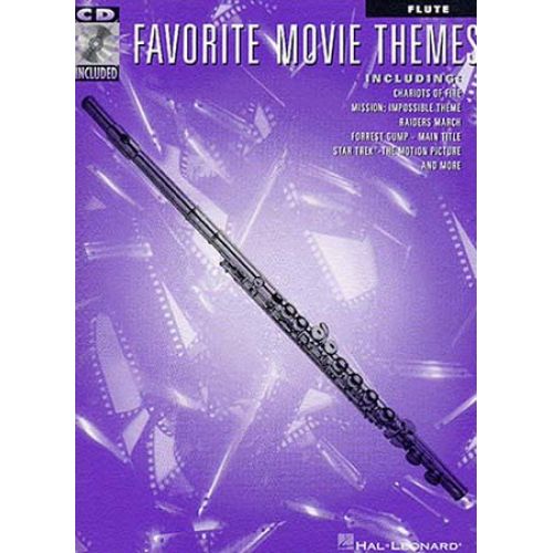  Favourite Movie Themes Flute - Flute