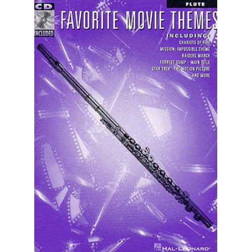 Favorite Movie Themes - Flute