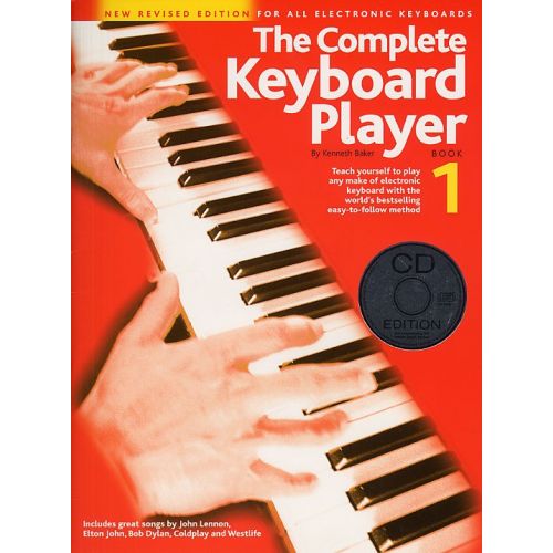 BAKER KENNETH - THE COMPLETE KEYBOARD PLAYER - BOOK 1 - KEYBOARD