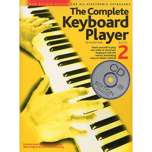 KENNETH BAKER - COMPLETE KEYBOARD PLAYER - BOOK 2 - KEYBOARD