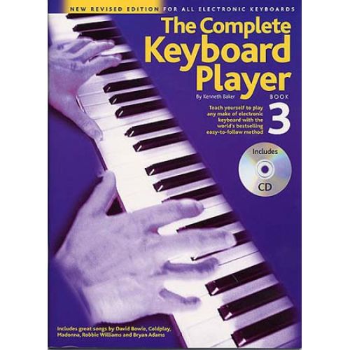 BAKER KENNETH - THE COMPLETE KEYBOARD PLAYER - BOOK 3