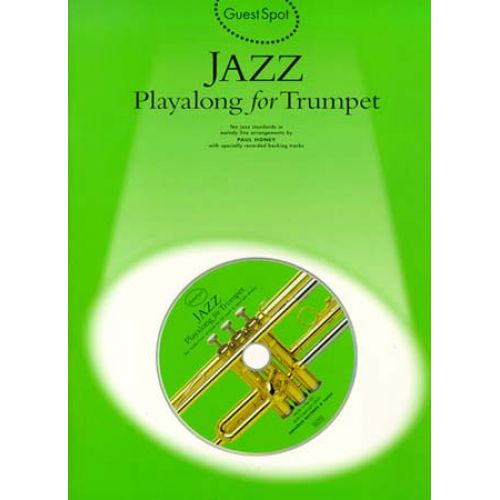 GUEST SPOT - JAZZ + CD - TRUMPET 