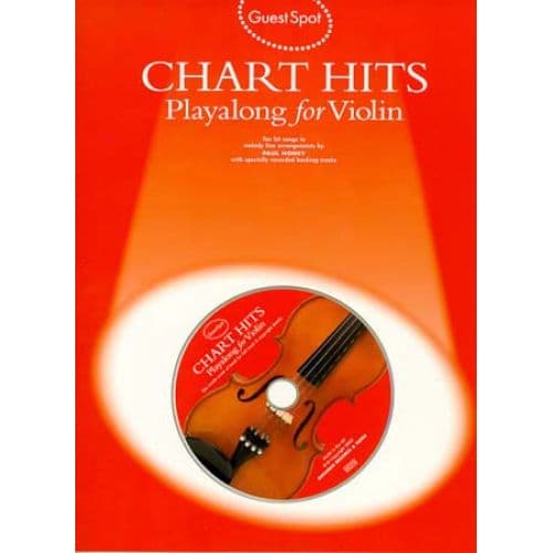  Guest Spot - Chart Hits Pour Violon + Cd