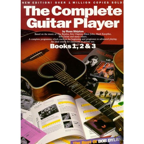 WISE PUBLICATIONS SHIPTON RUSS - THE COMPLETE GUITAR PLAYER - GUITAR