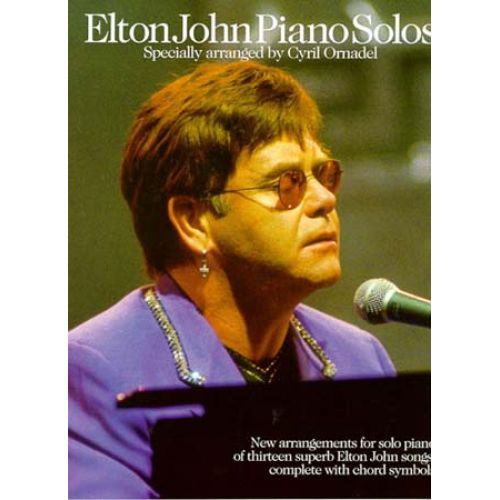 MUSIC SALES JOHN ELTON - PIANO SOLOS